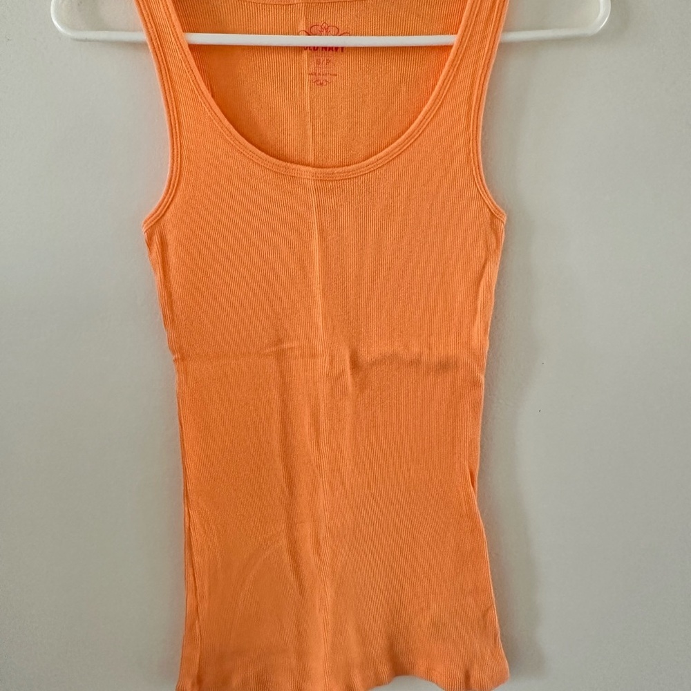 Orange old navy girls tank Top